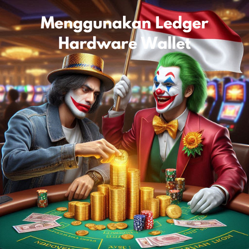 Menggunakan Ledger Hardware Wallet